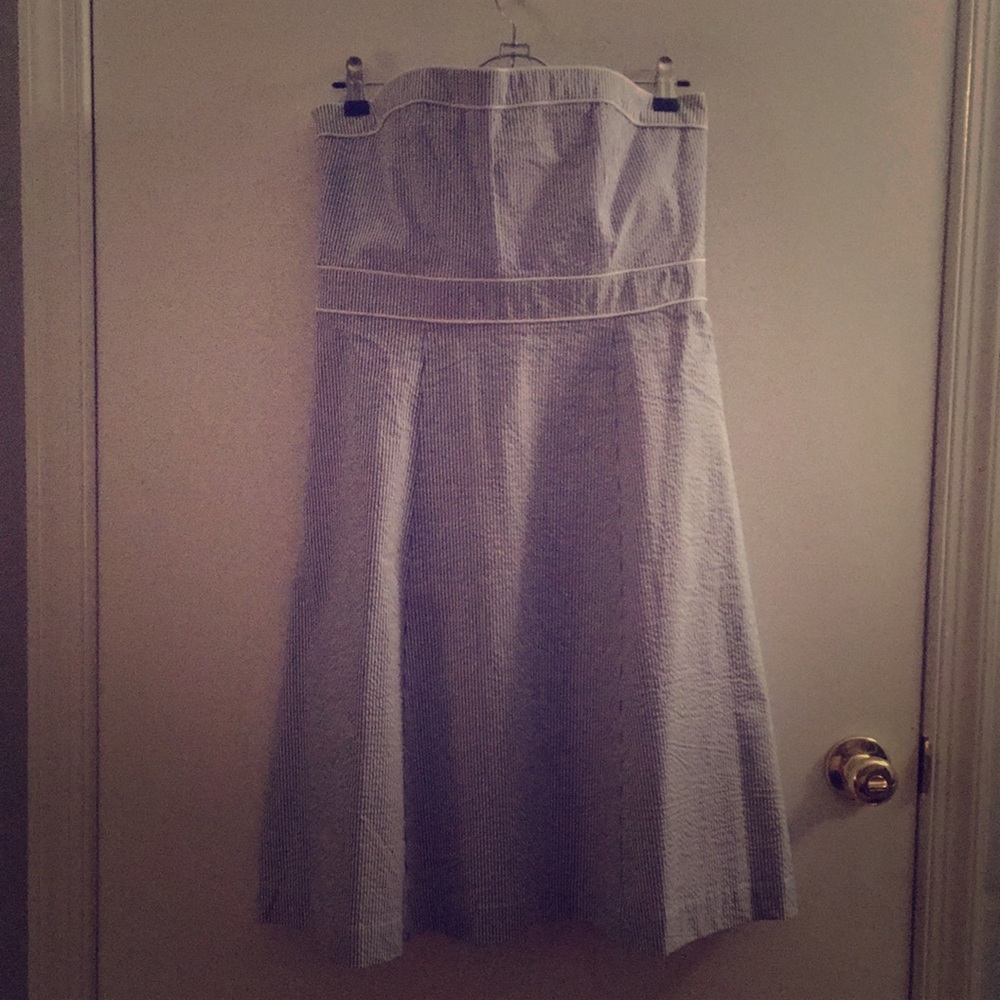 Seersucker Merona Dress size 10